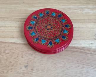 Vintage Decorative Coasters 