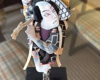 Japanese Kabuki Actor Doll 