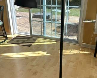 Black Gooseneck Floor Lamp 