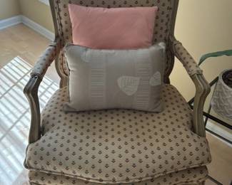 Antique French Provincial Armchair 