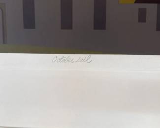 Portland Head Light Lithograph 