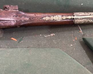 Antique Flintlock Pistol 