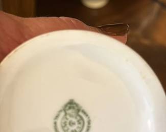 Royal Albert "Old Country Roses" Creamer and Sugar Set 