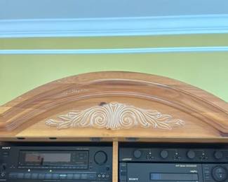 Sony Stereo Receiver and VCR