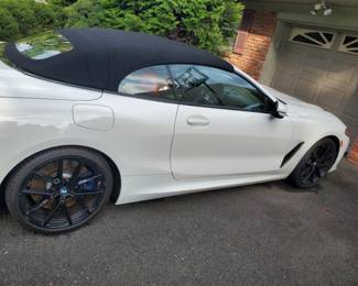 2019 BMW 8 Series M850i xDrive Convertible 2 door $48K OBO