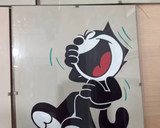 Felix the Cat Lithograph Prints 