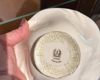 Lenox "Golden Swirl" Bowl 