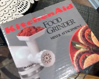 KitchenAid Food Grinder Mixer Attachment 
