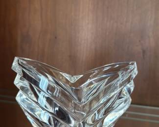 Crystal Ashtray 