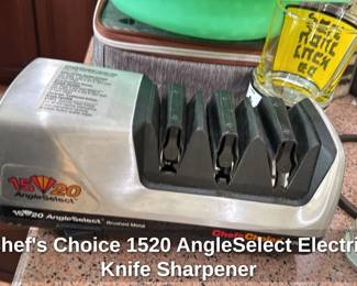 Chef's Choice 1520 AngleSelect Electric Knife Sharpener 