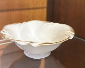 Lenox "Golden Swirl" Bowl 