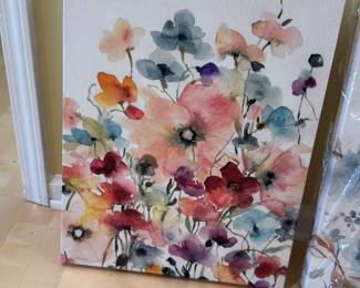 Floral Watercolor Painting by Carol Roberson 