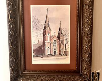 Downtown Presbyterian Church, Clarksville, TN by Peg Harvill