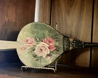 Antique Fireplace Bellows