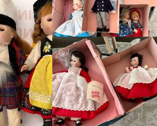 Estate sale dolls
