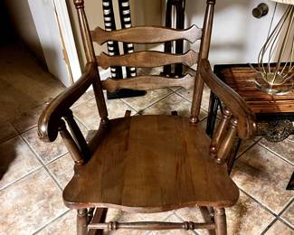 Antique Rocking Chair