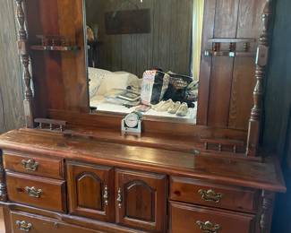 Bedroom dresser, $100
