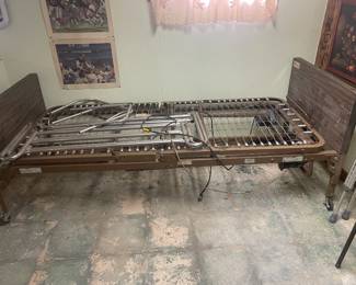 Hospital bed $50