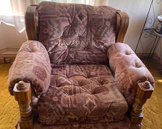 Cloth armchair $50