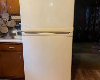 Amana Refrigerator, very clean, works well. $150