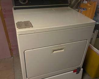 Whirlpool gas dryer, works, $75