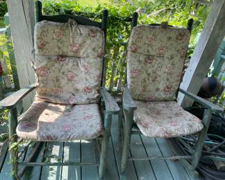Rocking chairs $150 for 2