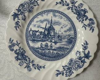 Side plate, set of 11
