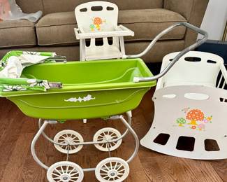 Vintage Baby Furniture