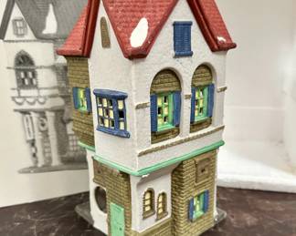 Collectible Dickens Village house