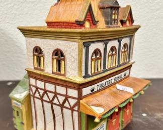 ickens Village collectible house