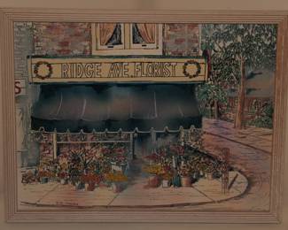 Vintage Wall Hanging