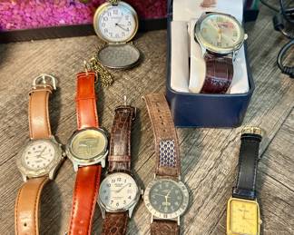 Lot of men's watches