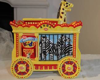 Collectible Cookie Jar - IGA Circus Daze
