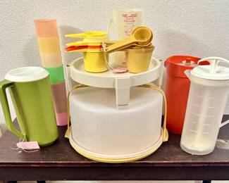 Vintage Tupperware lot