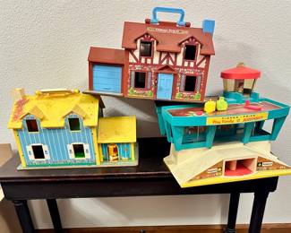 Vintage Fisher Price Toys