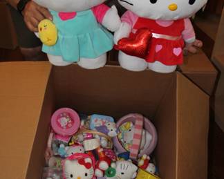 Hello Kitty collectibles