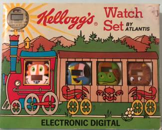 Collectible watches