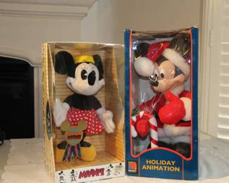 Mickey and Minne