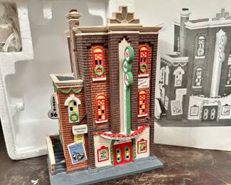 Collectible Dickens Village house