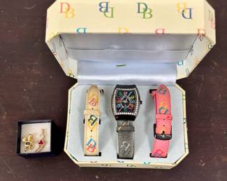 Dooney & Burke; jewelry