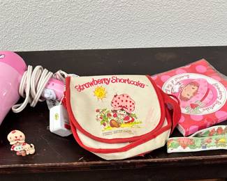 Strawberry Shortcake and Hello Kitty