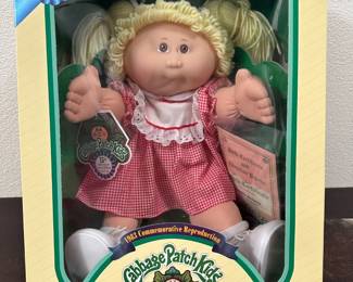 Vintage Cabbage Patch doll in box