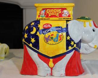 Collectible cookie jar