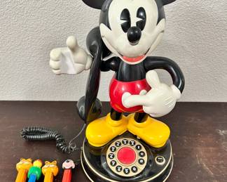 Mickey Mouse vintage phone