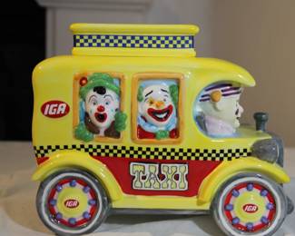 Collectible cookie jar