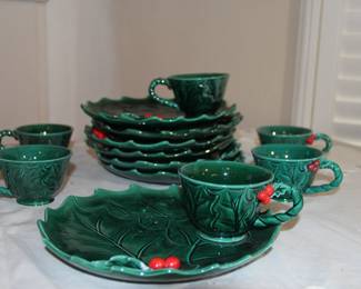 Vintage Lefton Christmas set