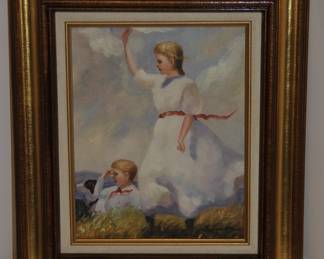Vintage Wall Hanging