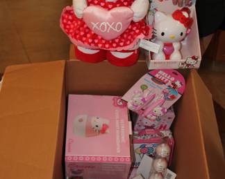 Hello Kitty collectibles lot