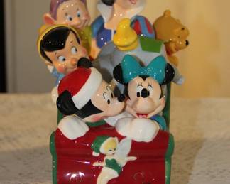 Vintage Disney collectible cookie jar
