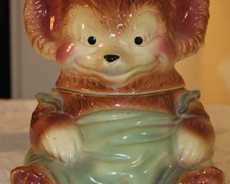 Vintage Disney collectible cookie jar